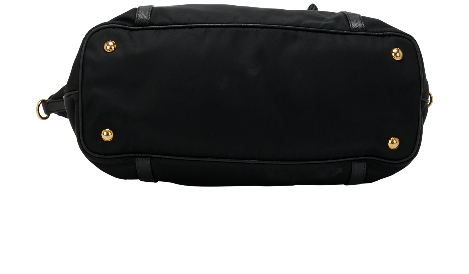 Tessuto Nylon Tote, &pound;495, Handbags, Black, Nylon, Top view